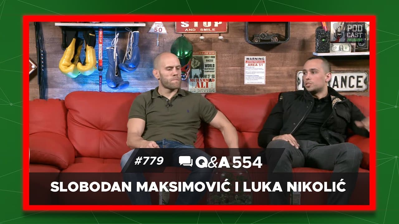 Podcast Inkubator #779 Q&A 554 - Slobodan Maksimović i Luka Nikolić