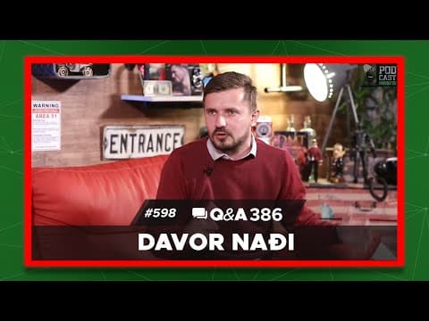 Podcast Inkubator #598 Q&A 386 - Davor Nađi