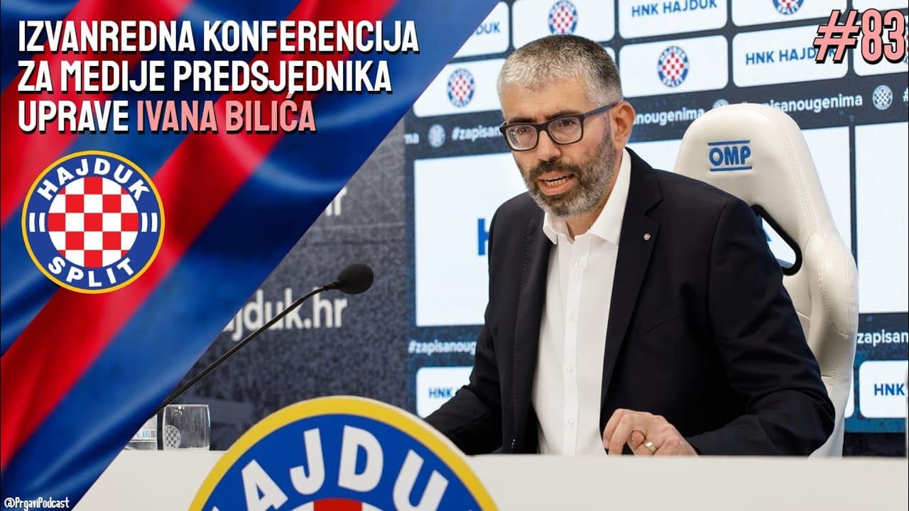 Prgavi podcast #83 - press Bilića - 🤦🏻