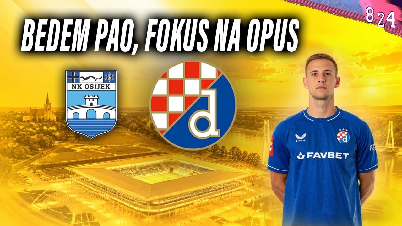 Najava Osijeka i kup / Dvajsčetvorka #280