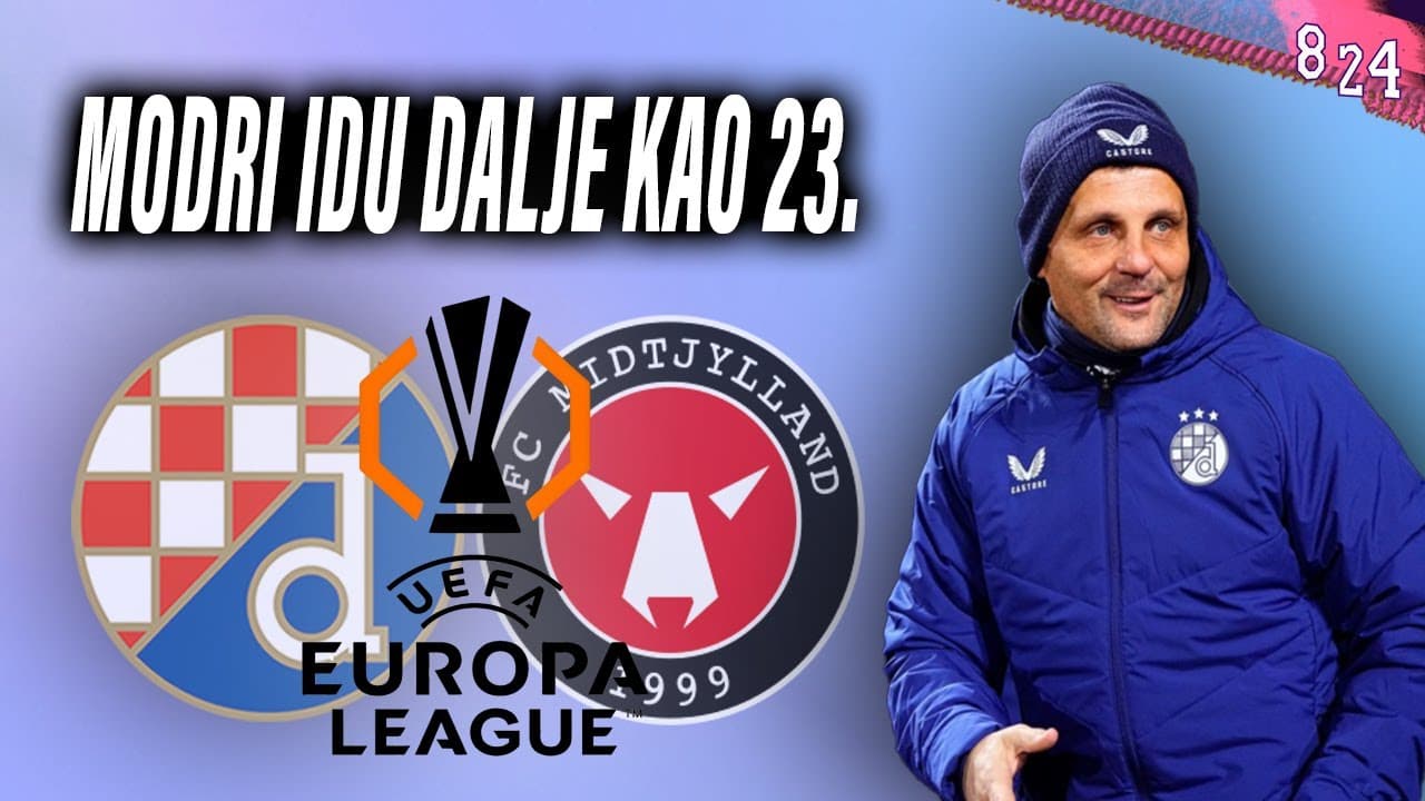 Midtjylland - Dinamo 2:0  / Dvajsčetvorka #237