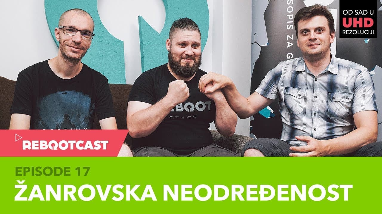 Rebootcast / Episode 17 / Žanrovska neodređenost