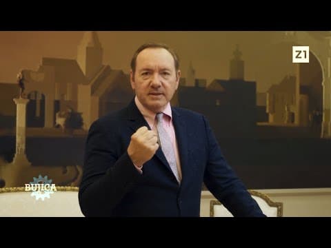 BUJICA 9.5.2022. NOVE SNIMKE KEVINA SPACEYA U ULOZI TUĐMANA! Sedlar: Obuljenka i HAVC protiv filma?!