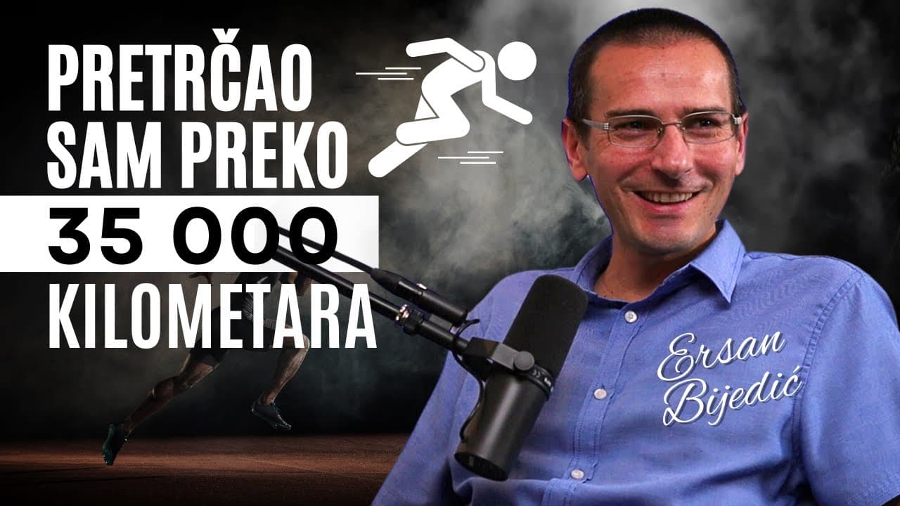 Boston-maraton je bio moj san - ERSAN BIJEDIĆ (Bljesak - SPORT CENTAR EP.57)