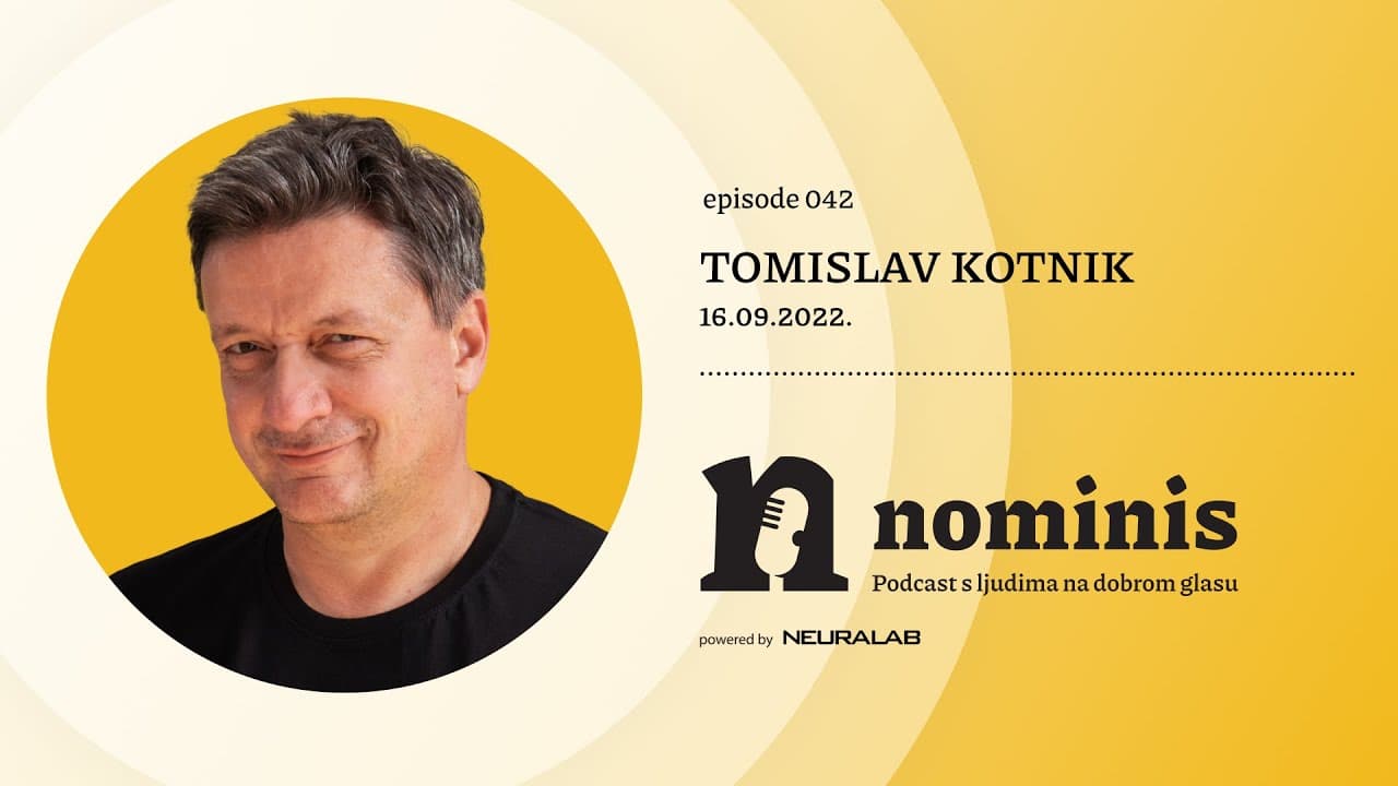 Nominis e42 - Tomislav Kotnik // vidi.hr (powered by Neuralab)