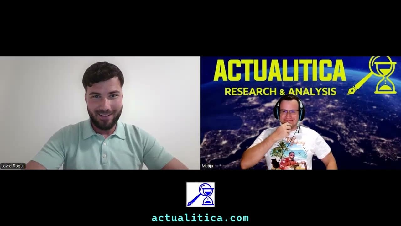 Actualitica Podcast #62 – Lovro Rogulj: Kako monetizirati znanje i kako AI mijenja tržište rada?