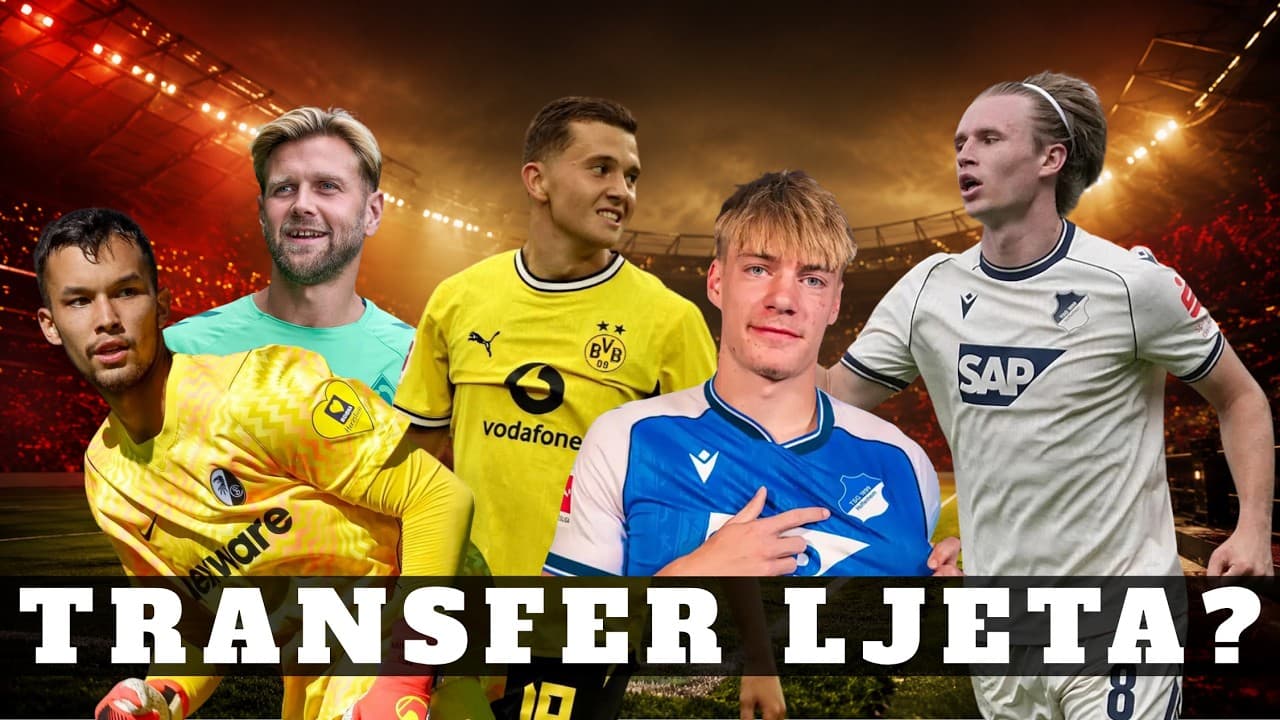 TOP 5 POJAČANJA BUNDESLIGE: Tko je napravio najbolji transfer ljeta?