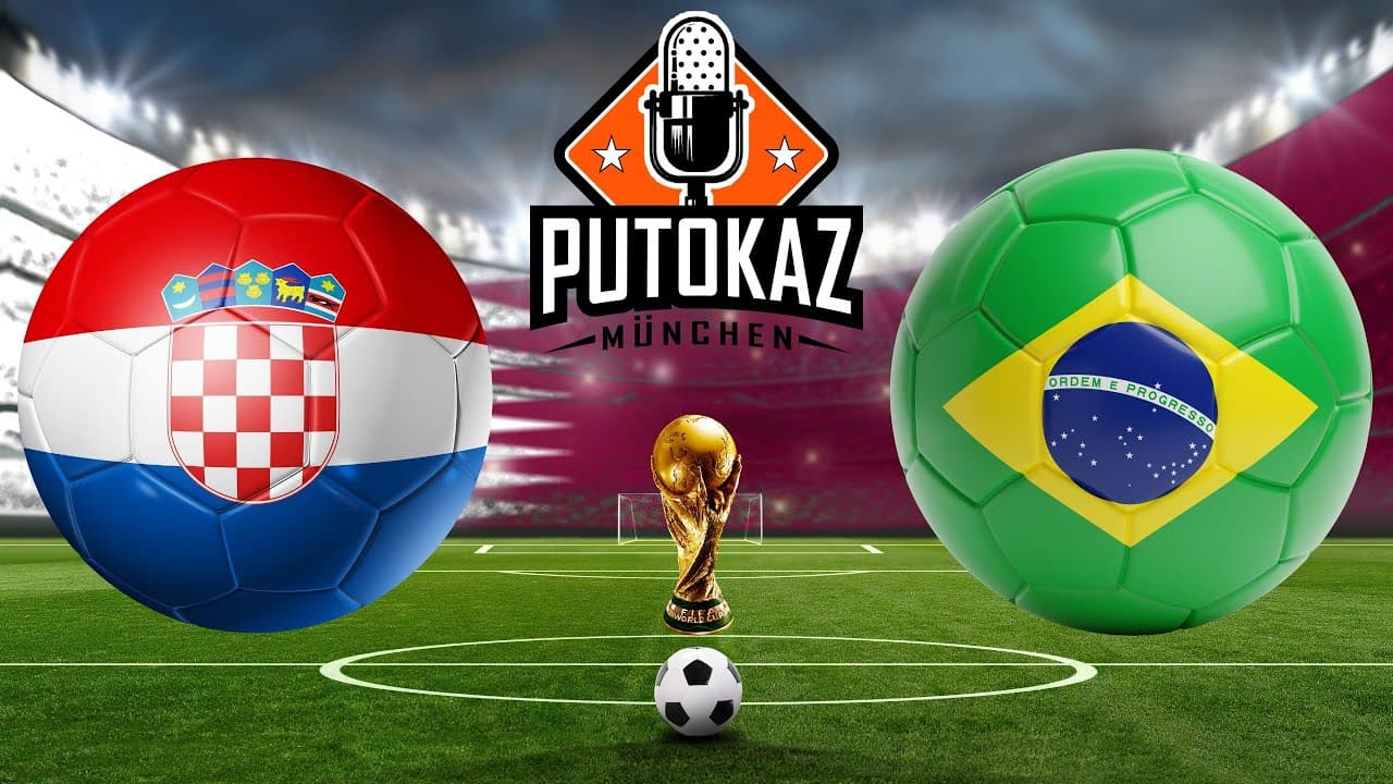 HRVATSKA - BRAZIL: Četvrtfinale Svjetskog prvenstva, Katar 2022 - Podcast RM Specijal