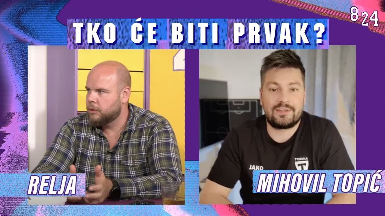 #89 Mihovil Topić & Robert Reljić / Podcast 8 24