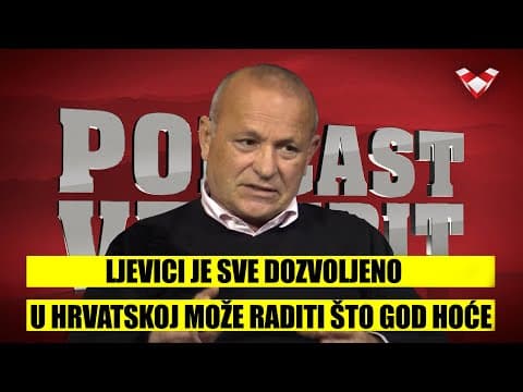 PODCAST VELEBIT – Josić: Desnica mora od ljevice naučiti kako se rješavaju unutarstranački sukobi