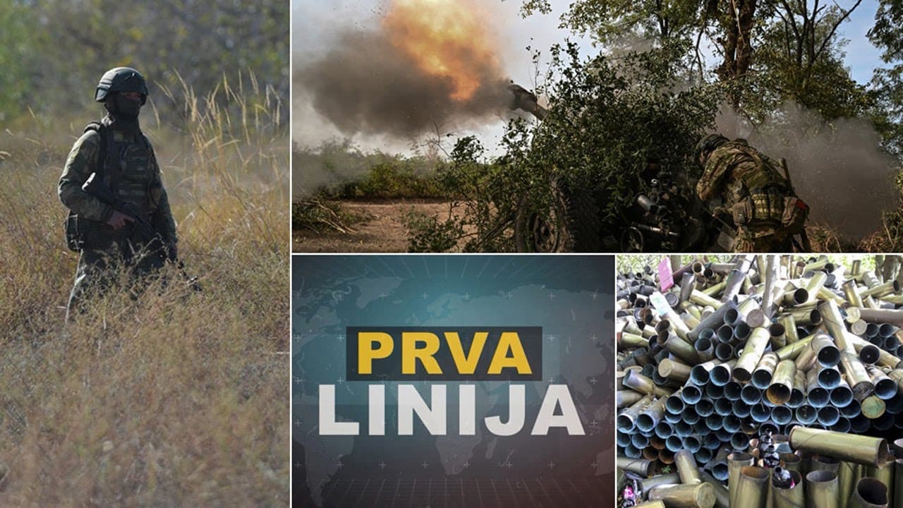 Prva linija, ep. 33: 'Rusi su izgubili dvije brigade kod Avdiivke. Izrael? Ne treba im oružja...'