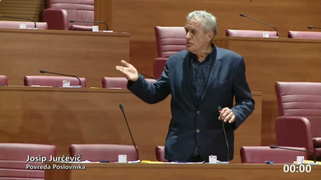 TEŠKE UVREDE U SABORU ! Ponovo se sukobili Dalija Orešković i Josip Jurčević oko ZDS
