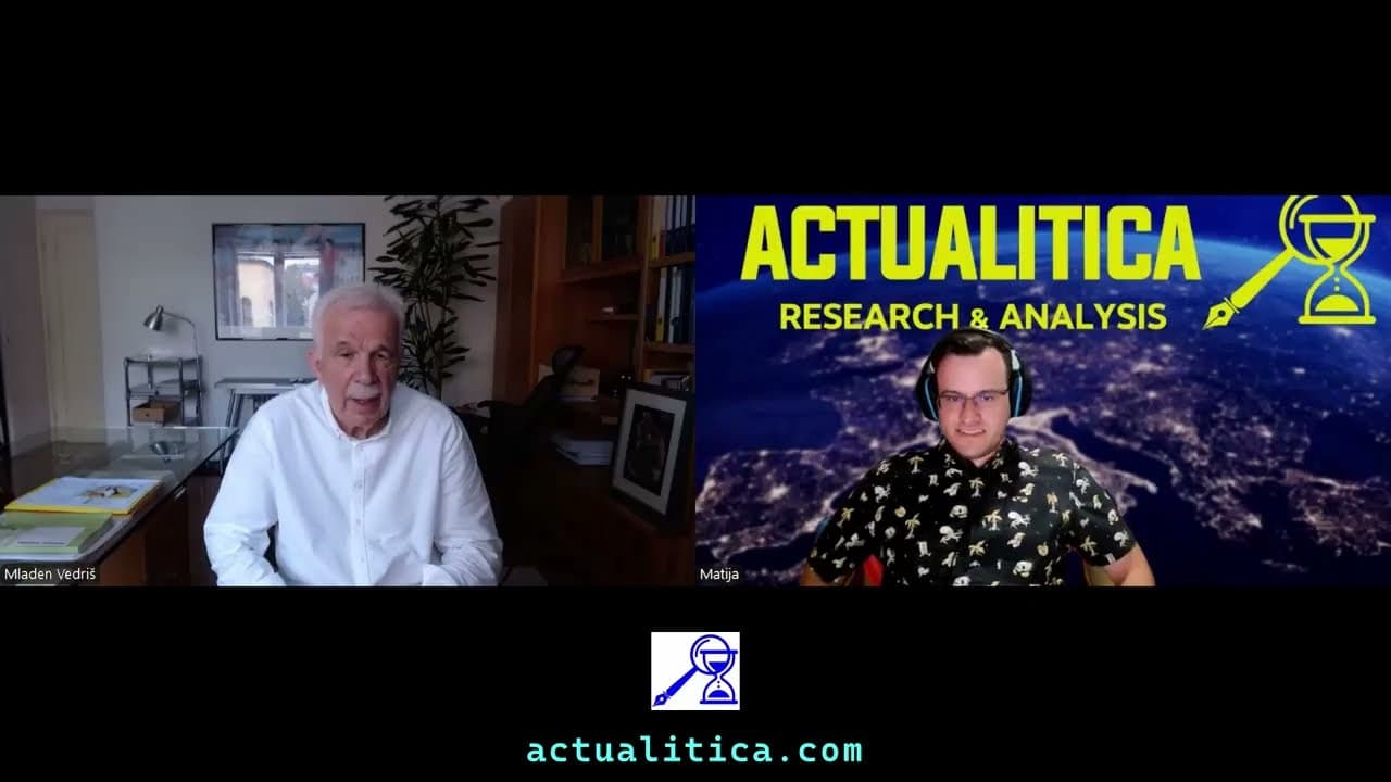 Actualitica Podcast #56 – Mladen Vedriš: Može li Hrvatska ponovo postati ekonomska sila?
