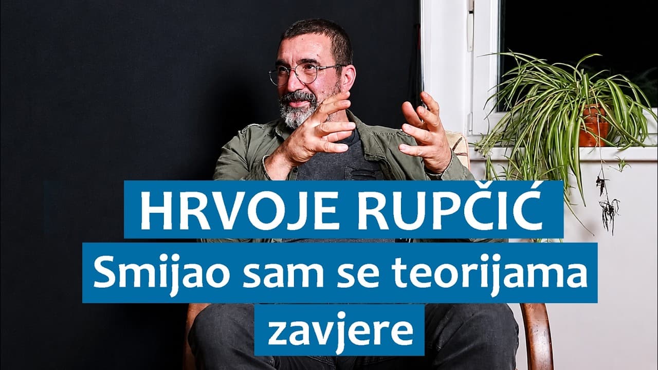 Hrvoje Rupčić: Lani sam se smijao teorijama zavjere...