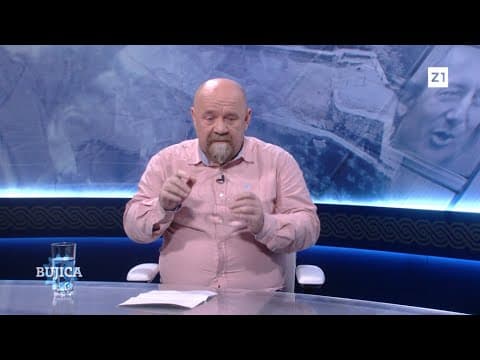 BUJICA 23.11.2022. DAVORU DRETARU ZASUZILE OČI ZBOG VUKOVARA: Očitao bukvicu Pupovcu i Dežuloviću!