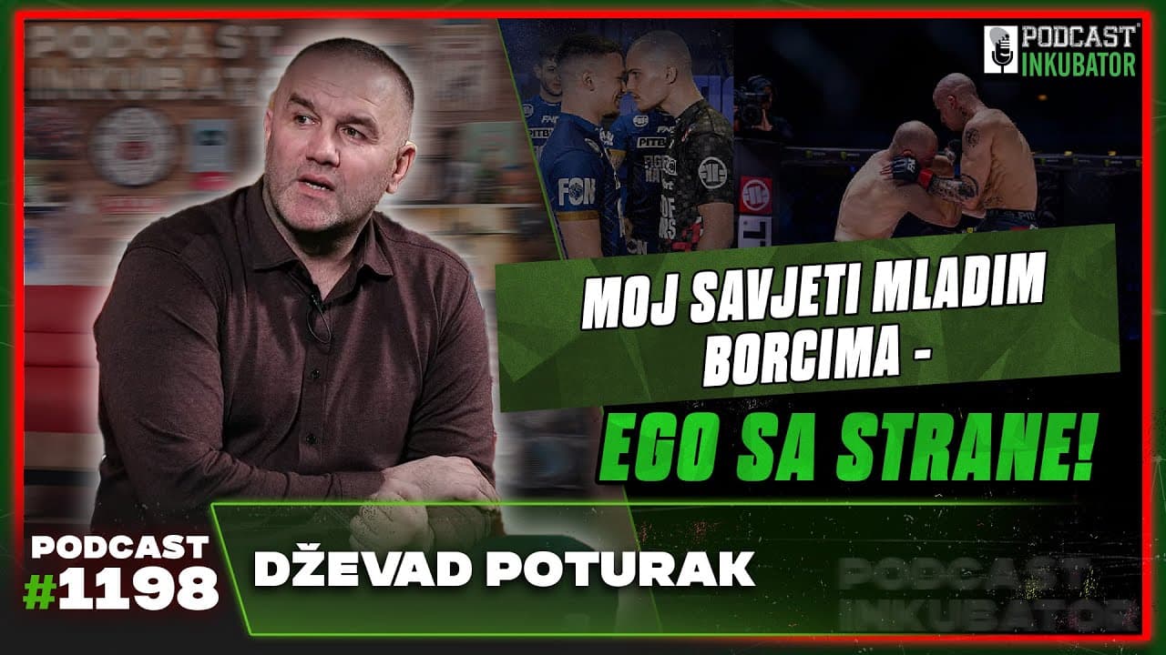 Podcast Inkubator #1198 - Marko i Dževad Poturak