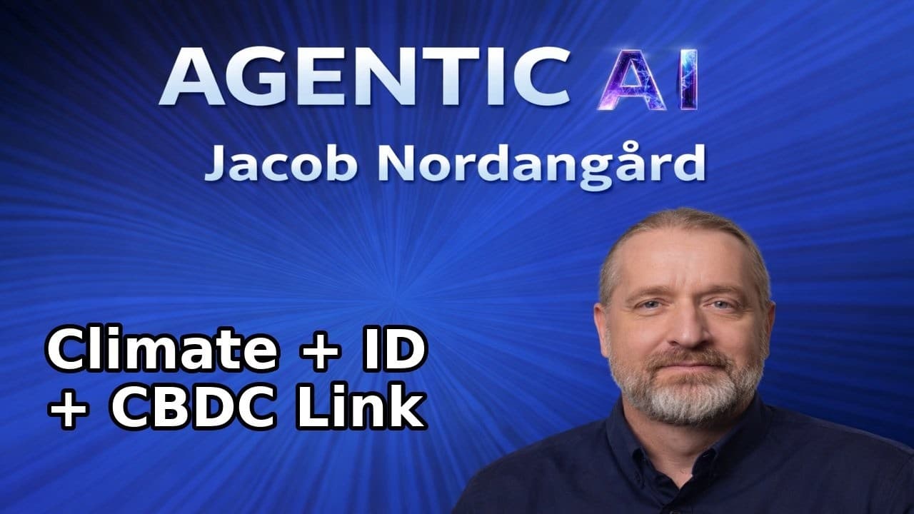 Climate + Digital ID + CBDC: One System, Many Levers