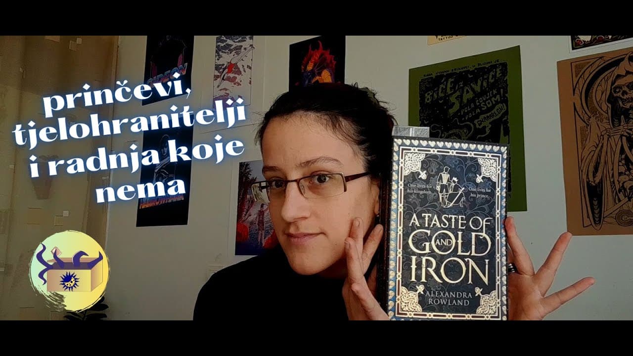 Vesnin "A Taste of Gold and Iron" Čitateljski Vlog