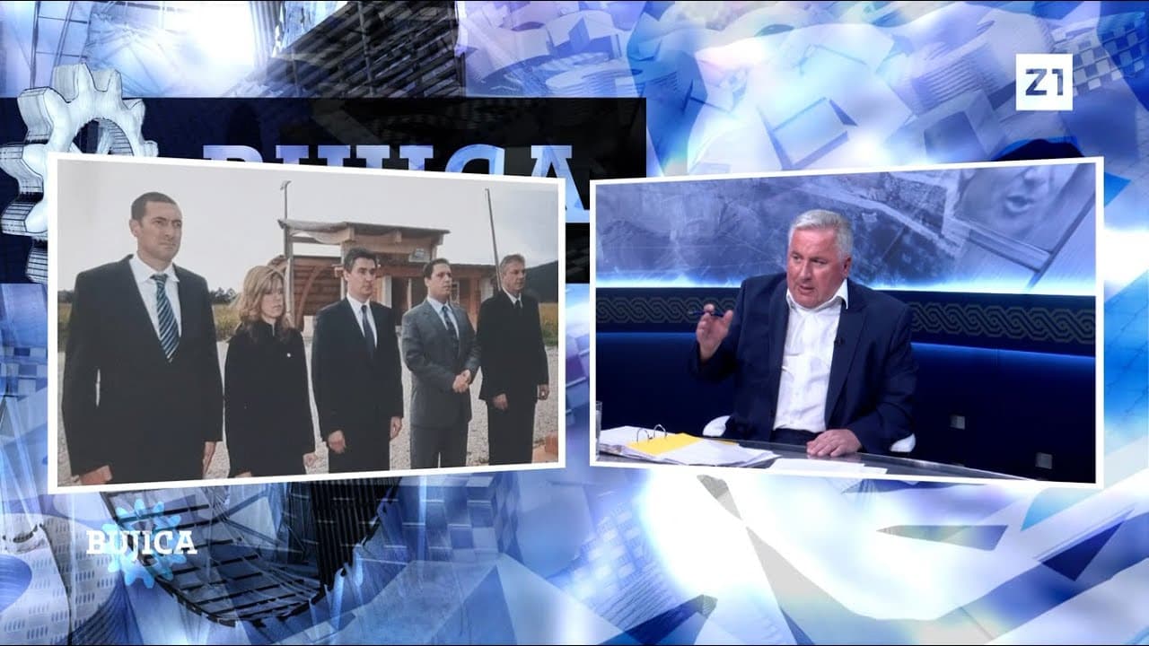 BUJICA 27.5.2022.VUKUŠIĆ: CIJELA ISTINA O  ZABRANI BLEIBURGA! Krive su austrijske sluge u Hrvatskoj!