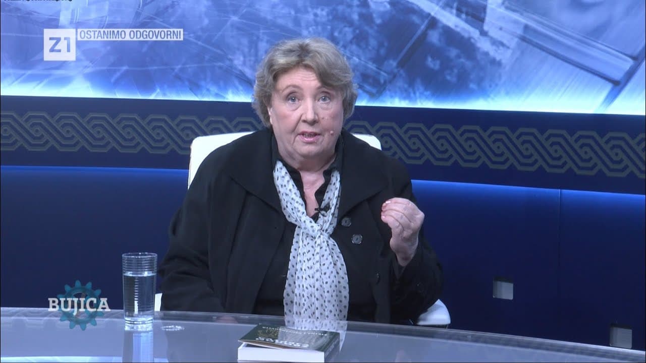 BUJICA 15.2.2021. BEZ CENZURE: DR. NADA JURINČIĆ o koroni, dripcima, cijepljenju i farmakoindustriji