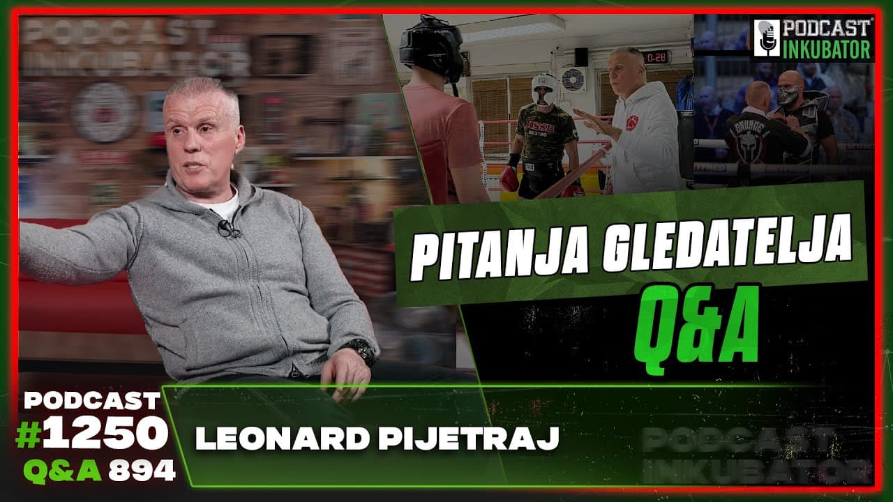 Podcast Inkubator #1250 Q&A 894 - Leonard Pijetraj