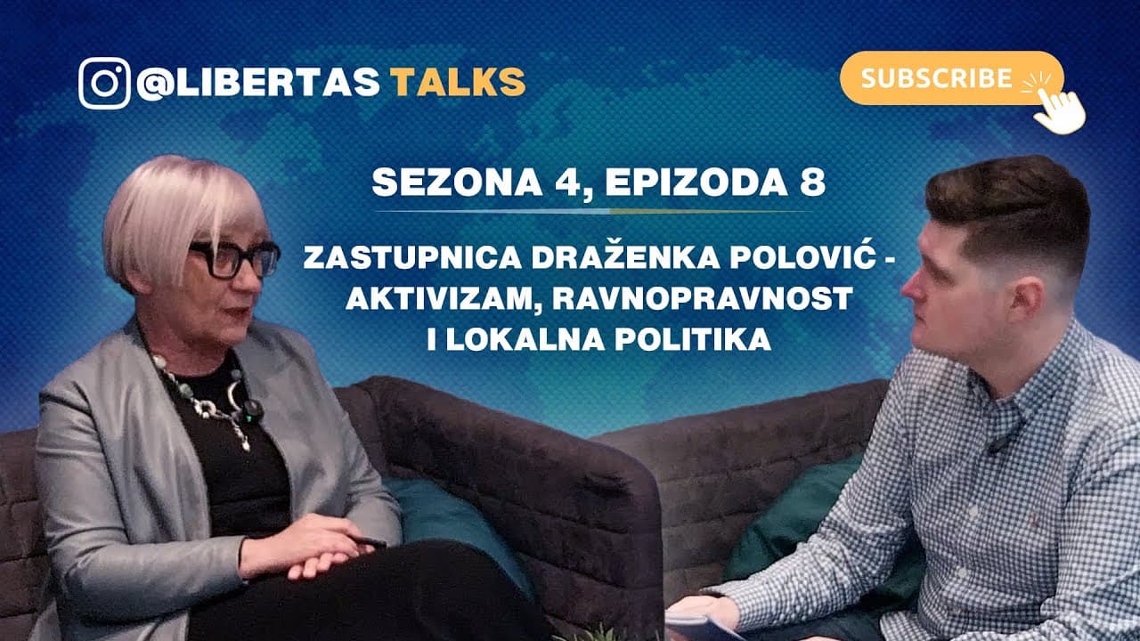 S4E8: Zastupnica Draženka Polović - Aktivizam, ravnopravnost i lokalna politika