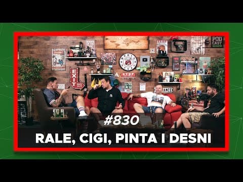 Podcast Inkubator #830 - Rale, Cigi, Pinta i Desni