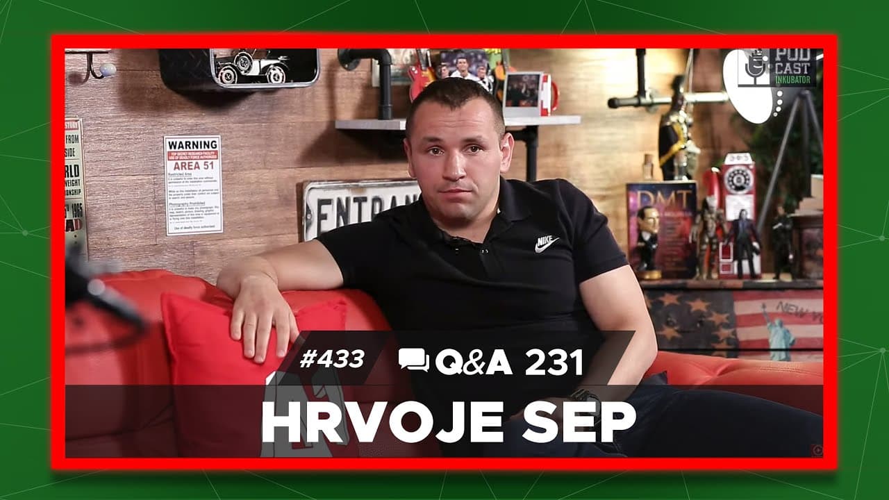 Podcast Inkubator #433 Q&A 231 - Hrvoje Sep