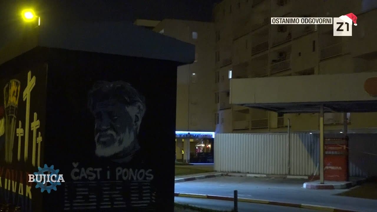 BUJICA 17.12. 2021. Dr. Herman Vukušić: VRATIT ĆEMO MURAL, TOMAŠEVIĆ JE LENJIN U TENISICAMA!