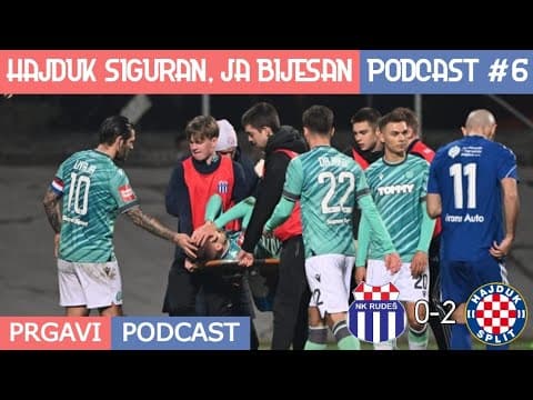 Prgavi podcast #6 - analiza utakmice s Rudešom