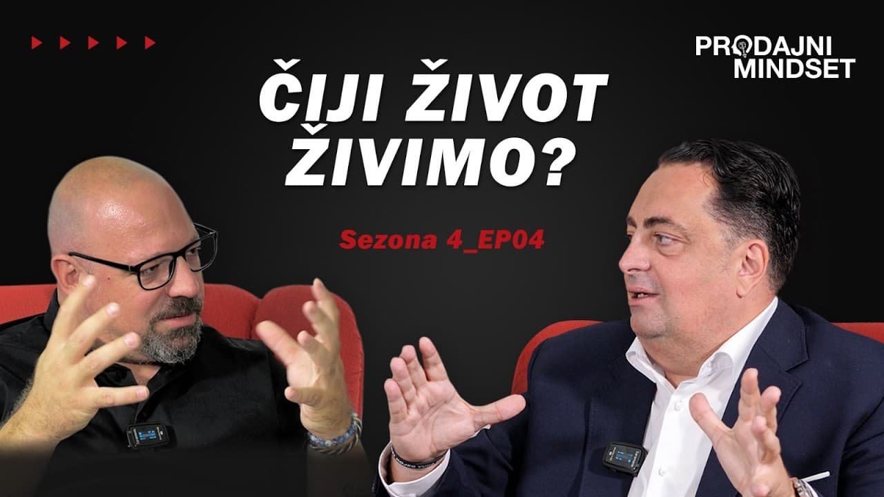 Prodajni Mindset i Dr. Kenan Crnkić predstavljaju uspjeh i smisao u drugom poluvremenu!