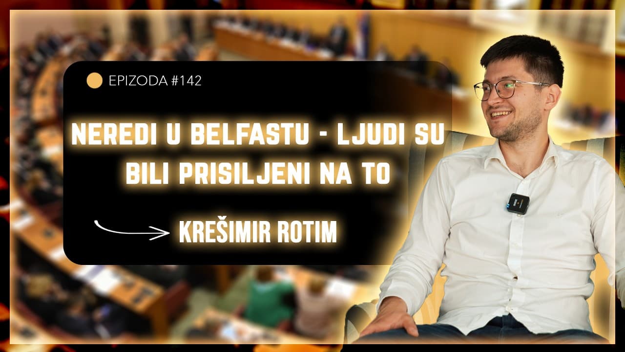 KREŠIMIR ROTIM - Snimanje "predstave" u Istri je bila moralna obaveza -PODCAST ČUŠPAJZ  #142