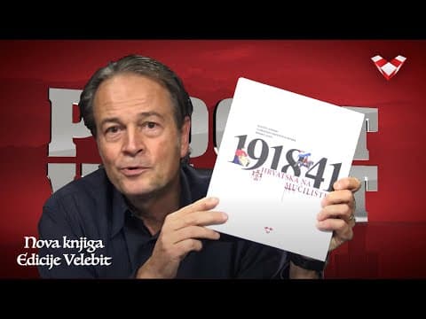 PODCAST VELEBIT – Prosperov: 'Hrvatska na mučilištu'