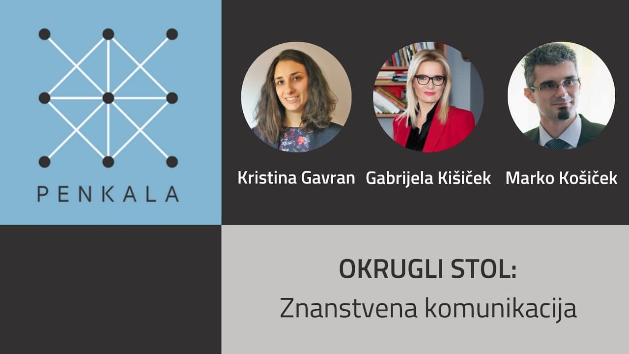 Okrugli stol: Znanstvena komunikacija
