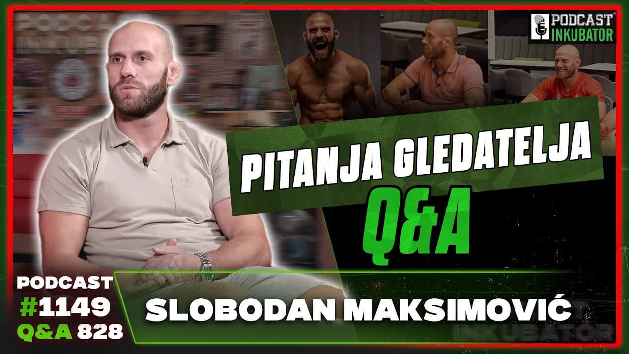 Podcast Inkubator #1149 Q&A 828 - Slobodan Maksimović