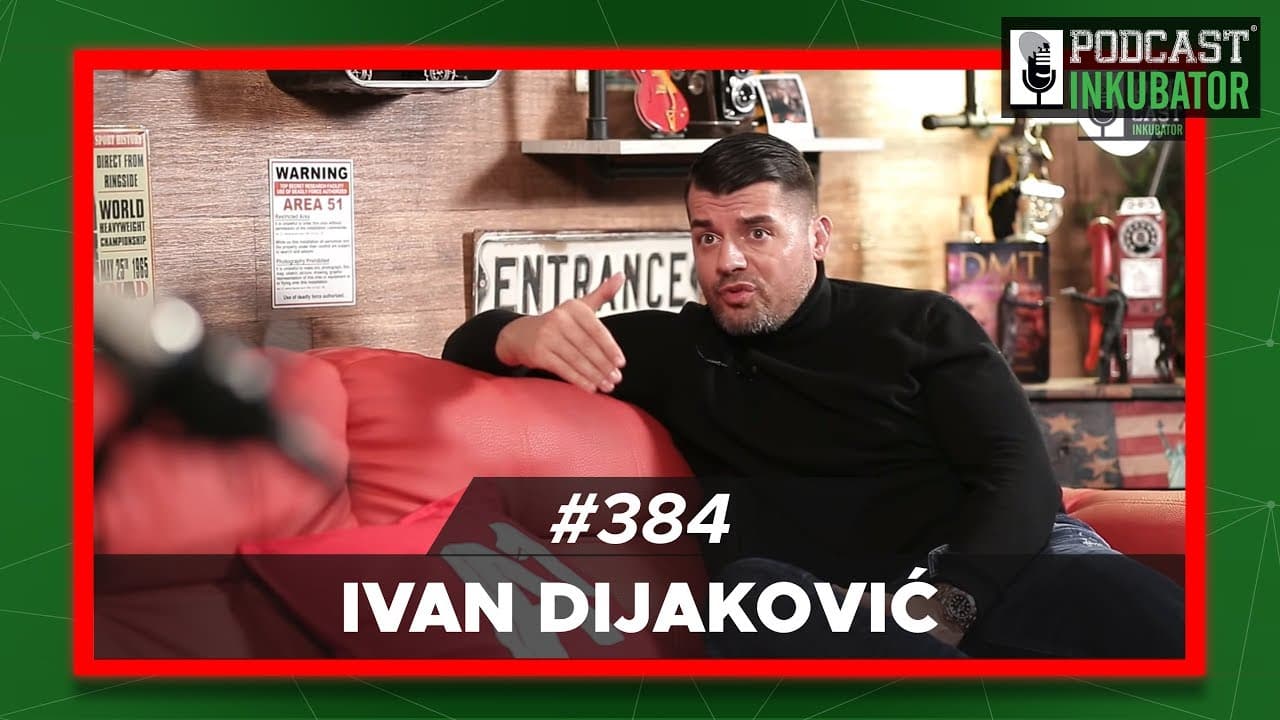 Podcast Inkubator #384 - Marko i Ivan Dijaković