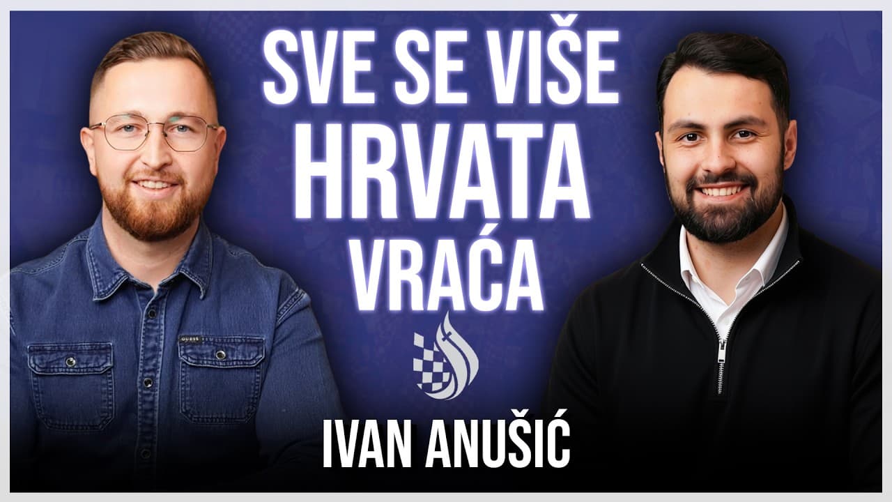 Vratio se iz Austrije s 29 godina - kako da se vrati još 100.000 Hrvata? | Ivan Anušić - PODCAST 117