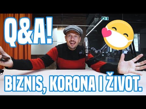 TK Q&A | Biznis, korona i život