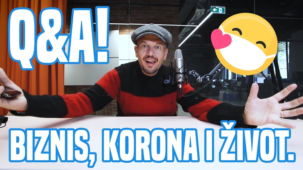 TK Q&A | Biznis, korona i život
