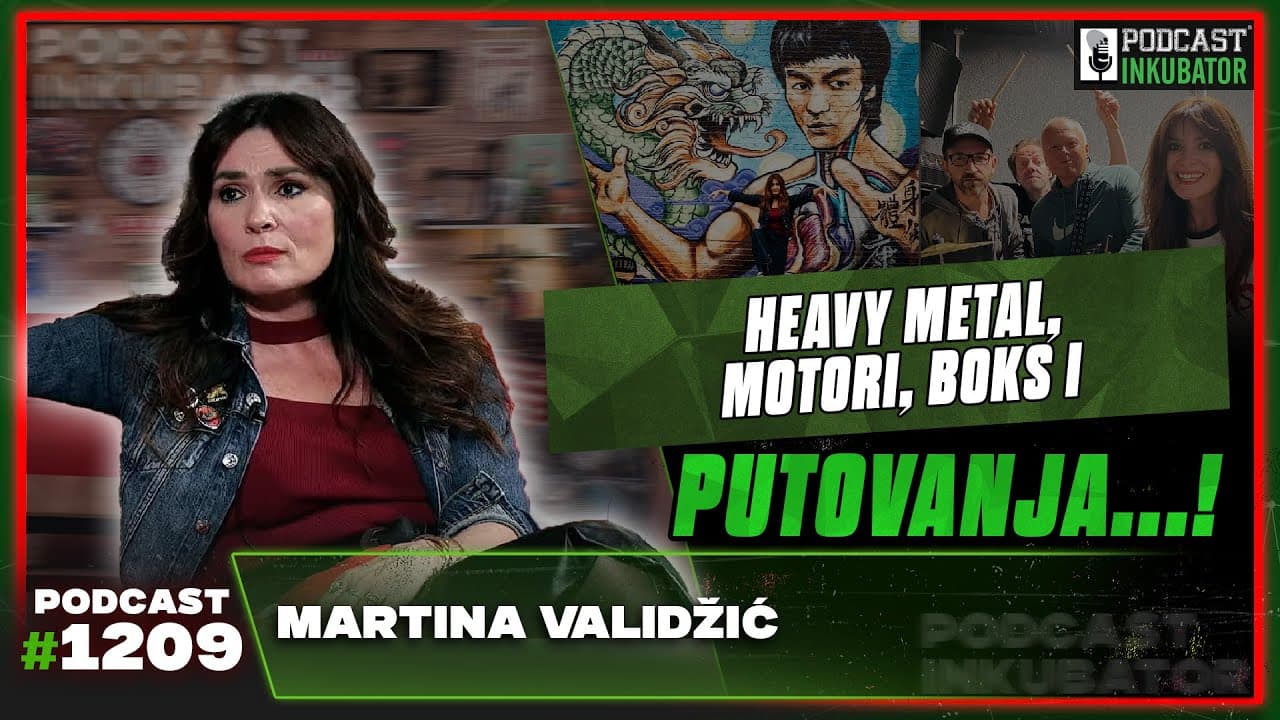Podcast Inkubator #1209 - Marko i Martina Validžić