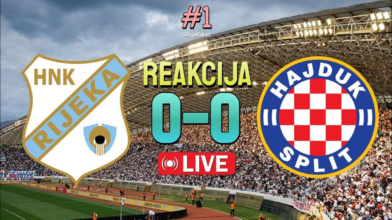 Prgava reakcija #1 - live nakon Rujevice