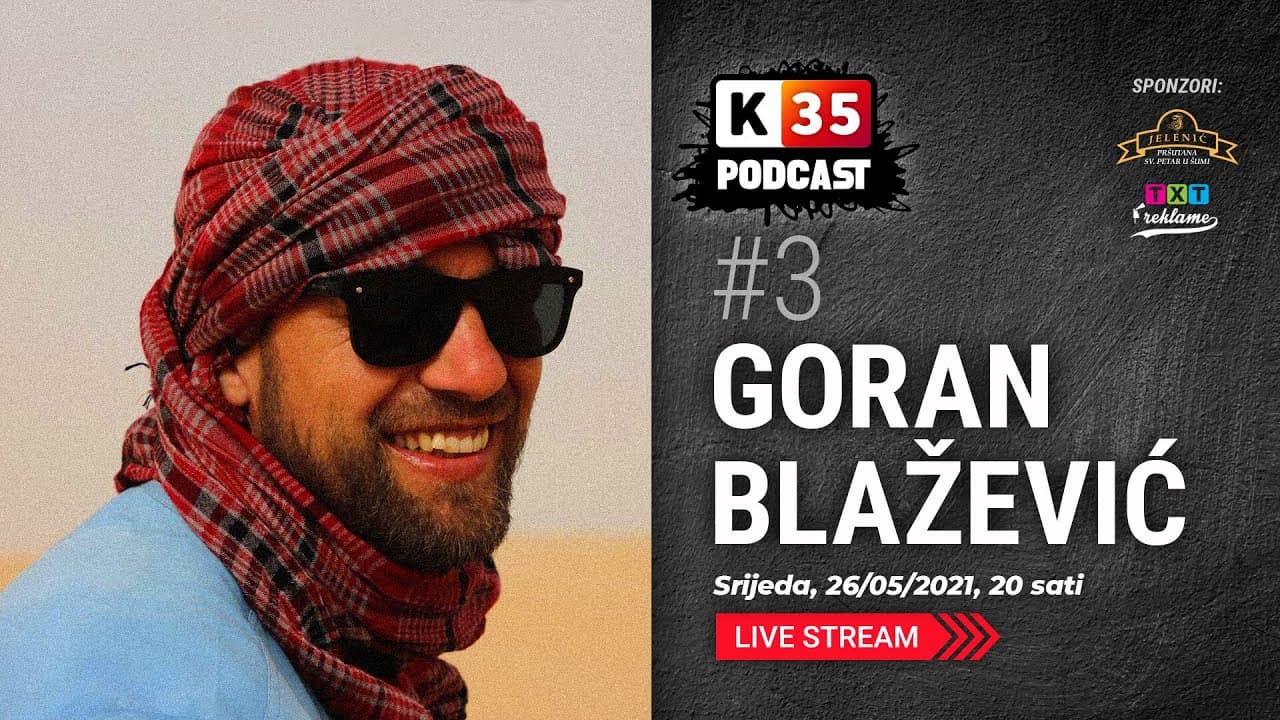 Goran Blažević, putopisac iz Umaga