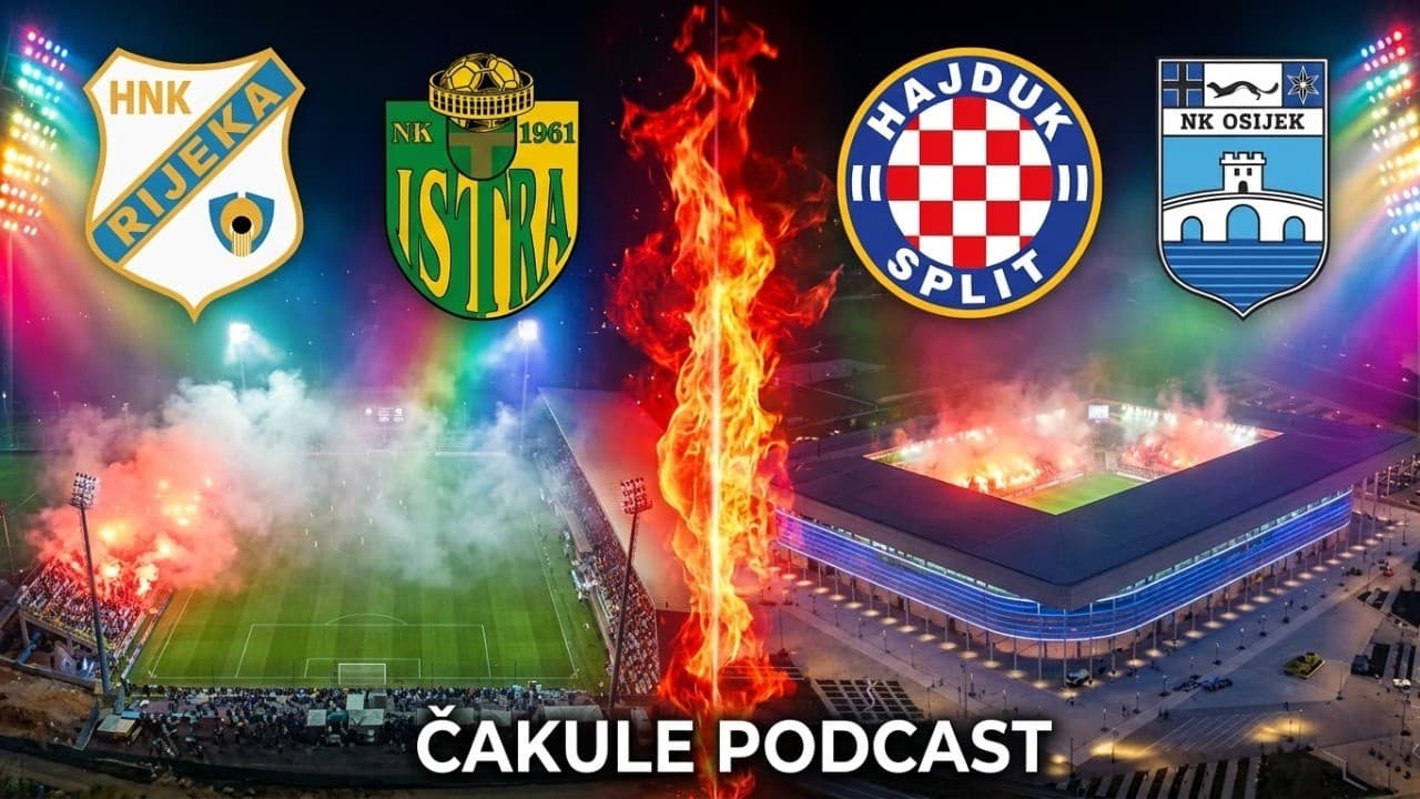 Live stream: Rijeka - Istra 3:2! Rasprava o hrvatskom nogometu!
