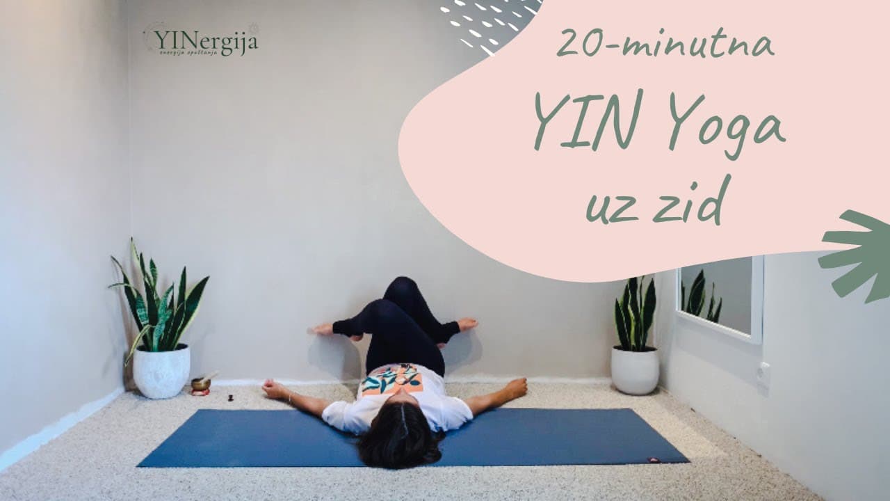 Yin yoga za smanjenje stresa & opuštanje tijela i uma