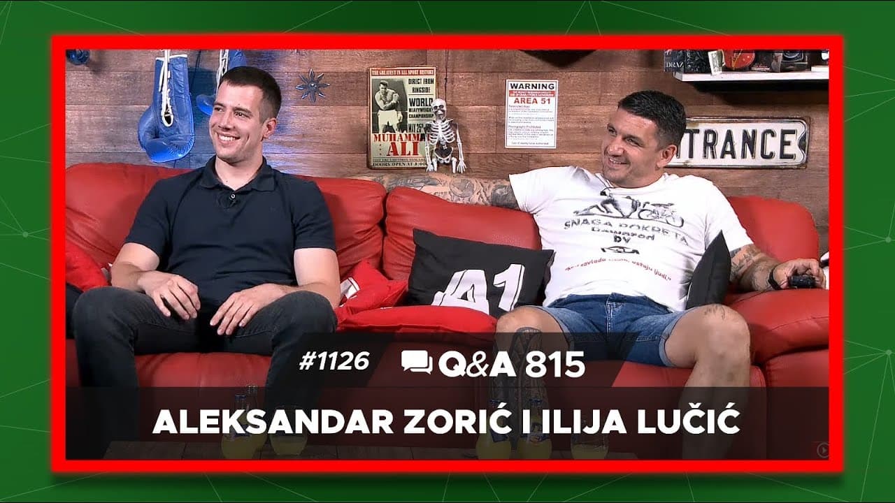 Podcast Inkubator #1126 Q&A 815 - Aleksandar Zorić i Ilija Lučić
