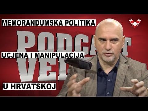 PODCAST VELEBIT – Cvrtila: U Hrvatskoj se funkcije dodjeljuju temeljem krvnih zrnaca