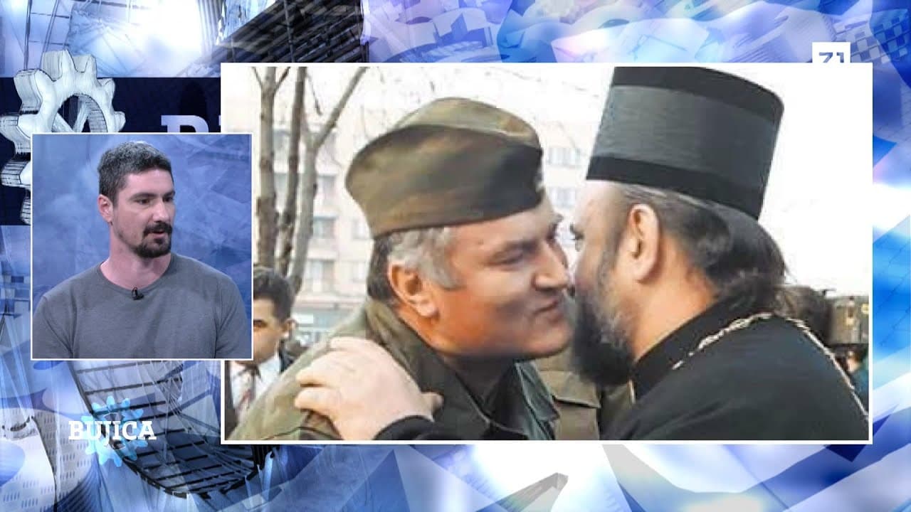 BUJICA 12.04.2023. KNEŽEVIĆ: Porfirije je najveća prevara, Kačavenda seksualni manijak, a SPC sekta!