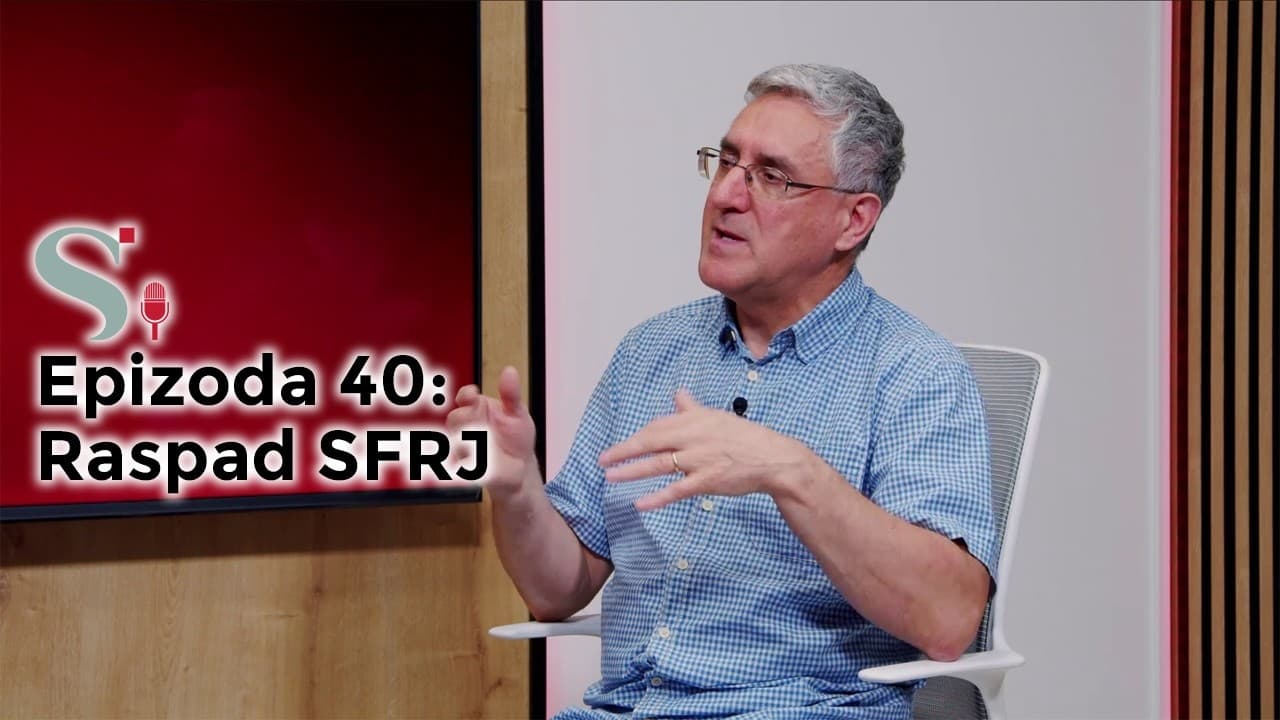 Raspad Socijalističke Federativne Republike Jugoslavije | Davor Marijan | Podcast projekta SNOVI #40
