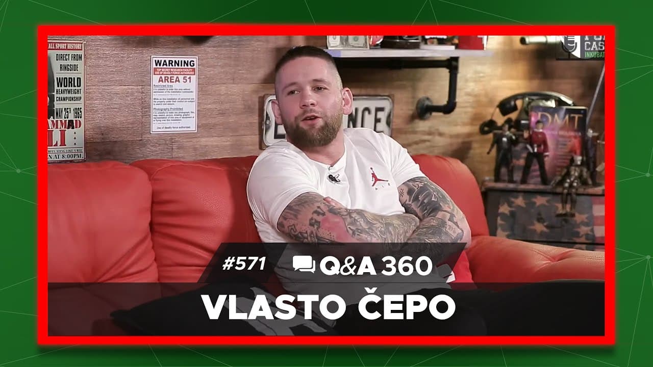 Podcast Inkubator #571 Q&A 360 - Vlasto Čepo
