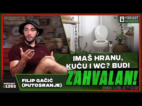 Podcast Inkubator #1293 - Ratko i Filip Gačić (Putosranje)